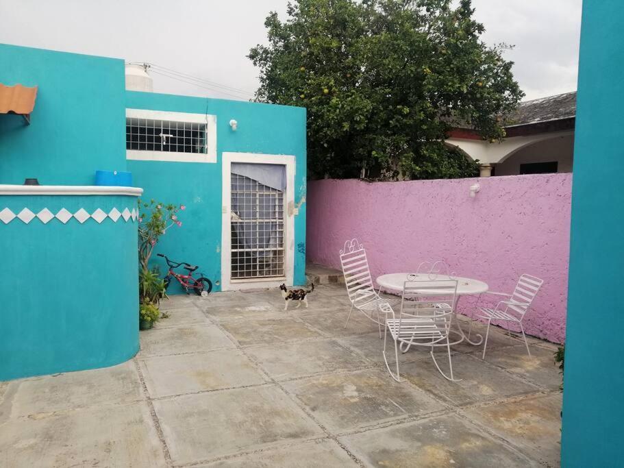 Villa Los Arcos, Zazil Ha Mérida Buitenkant foto